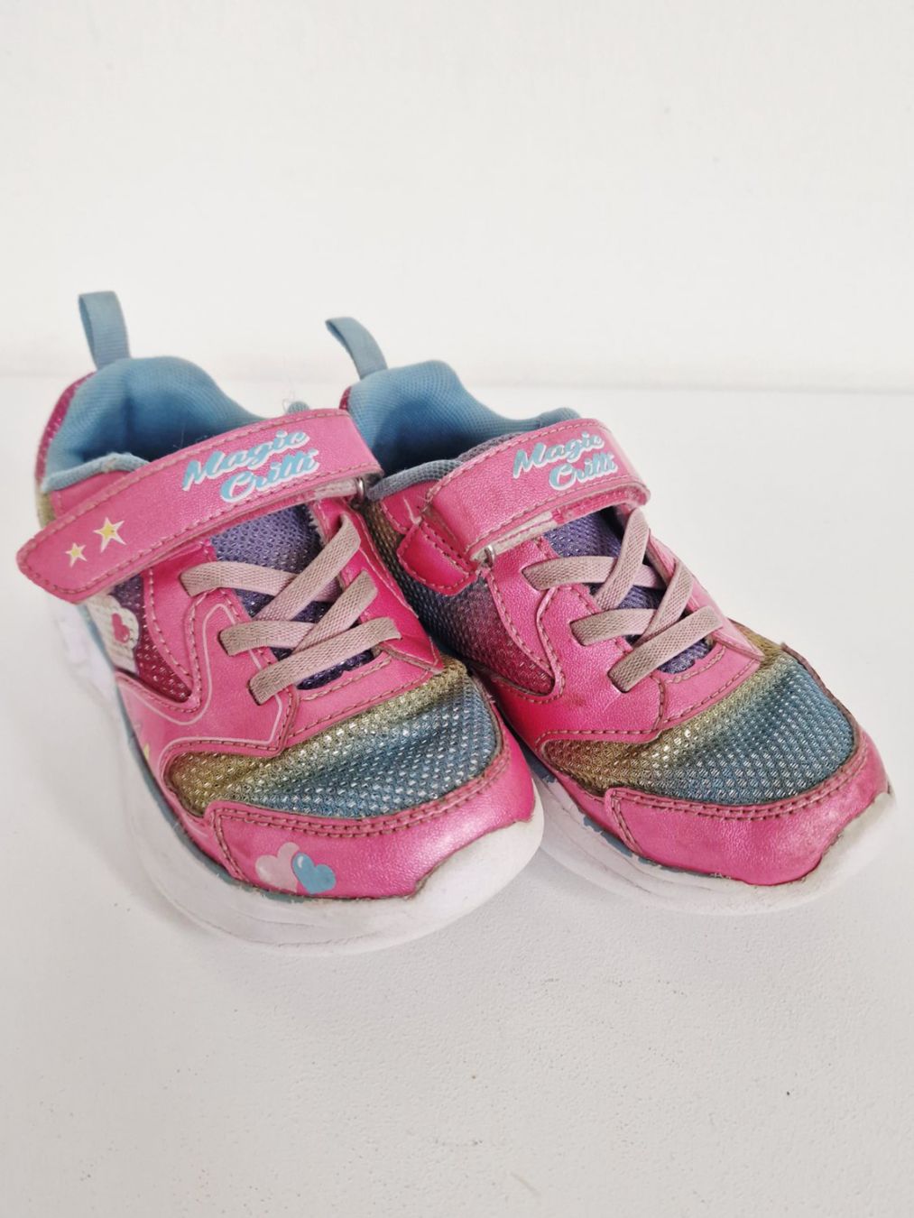 Scarpe per ragazze: Blinkende Mädchen Sneaker Einhorn Gr. 28 – Usato da Hallau venduto da CHACLA 1