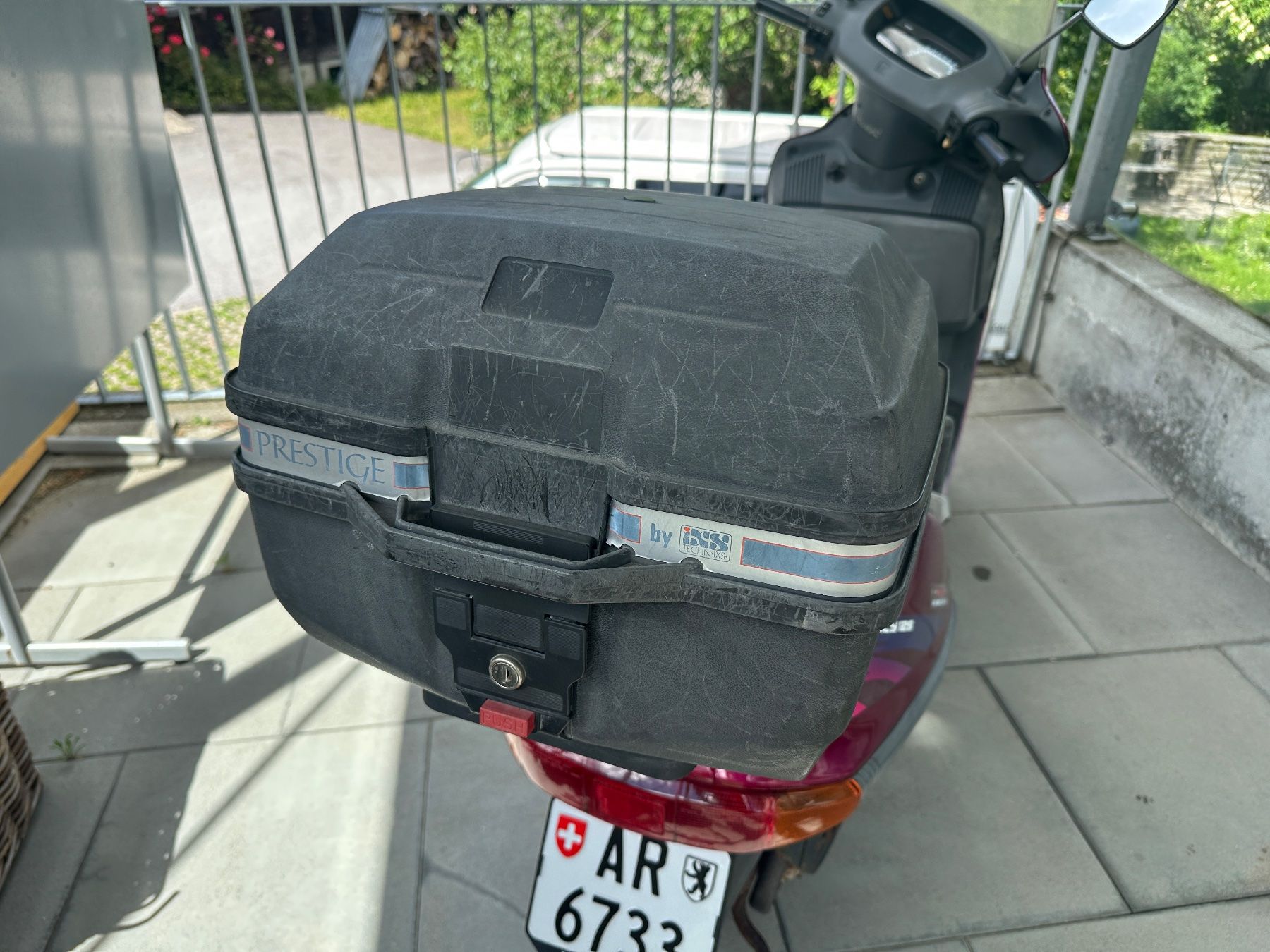Honda Strada: Honda Spacy 125 Roller - Topcase – Usato da Speicher venduto da enmue91 2