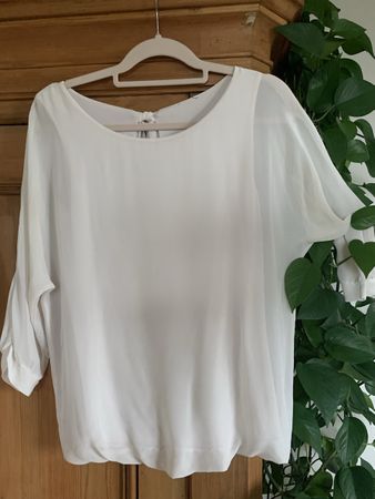 Damenbluse Off - Withe