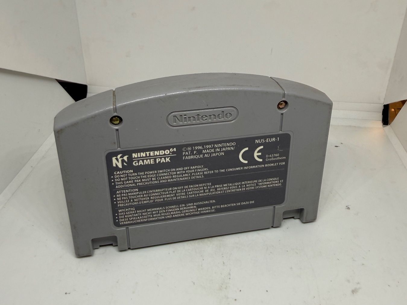 Nintendo Giochi: 1080 Snowboarding N64 Nintendo – Usato da Dietlikon venduto da NESFEVER 1