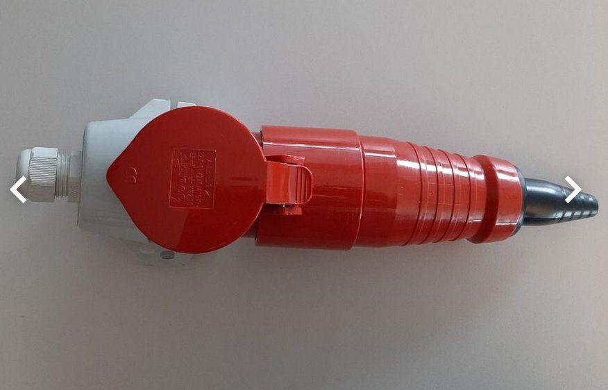 Spine: Starkstrom Stecker-Paar 32A – Nuovo (secondo la descrizione) da Kreuzlingen venduto da LOL101 1