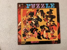 Puzzle LP (NM-) Cover hat Seem Split
