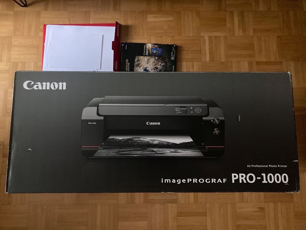 Canon pro 1000 professionell fotodrucker kaufen auf ricardo
