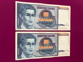HYPERINFLATION - Belgrad - Dinar - 2 []
