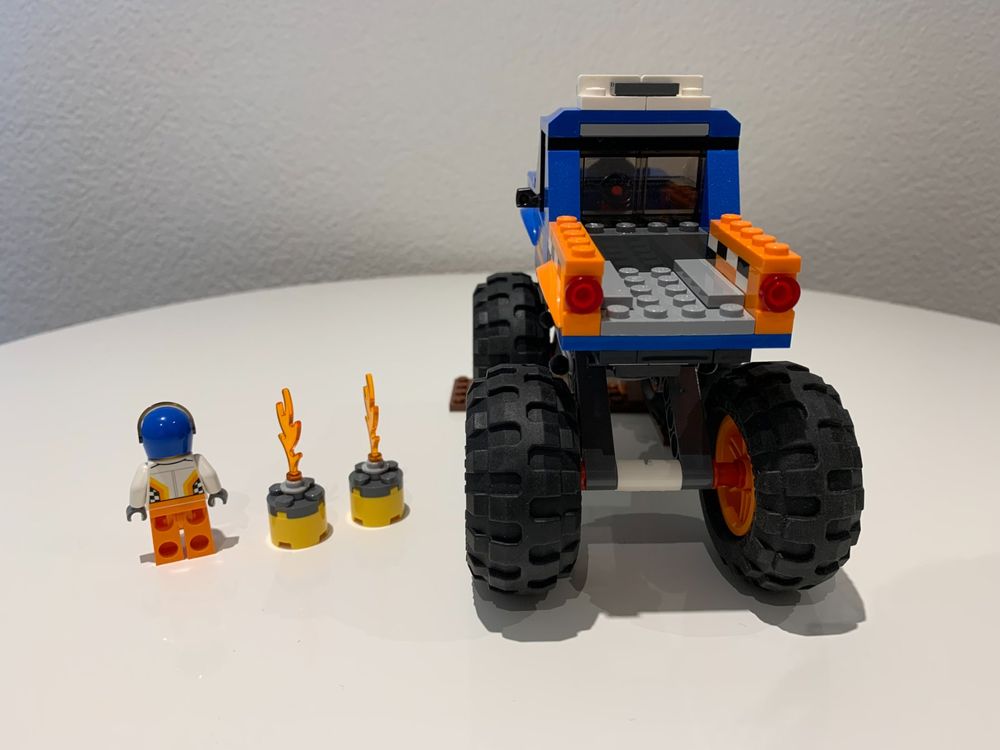 60180 Monster Lego 60180 Prezzo LEGO Monster Truck 60180 Brick Owl