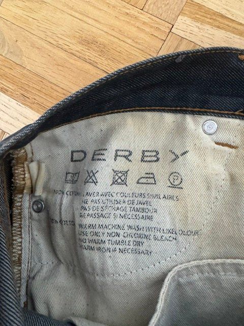 Jeans: Jeans droit DERBY – Usato da Genève venduto da san_lb79 5