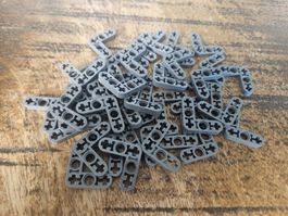 lego 32056 lot de 40 pièces Dark Bluish Gray Technic,
