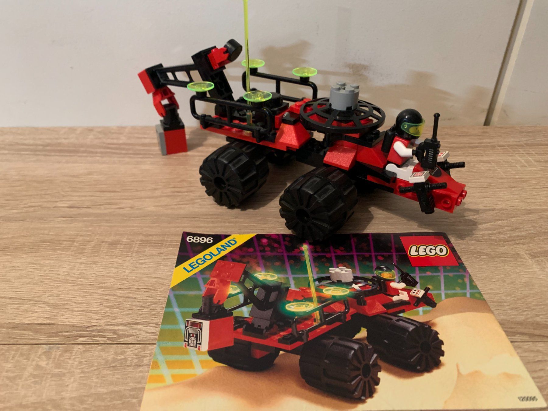Legoland Kit di costruzioni: LEGO Space 6896 Celestial Forager – Usato da Basel venduto da Don-Angel 3