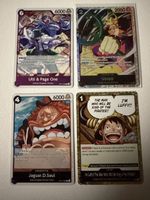 One Piece Usopp OP17-080 & 3 X OP17 Cards