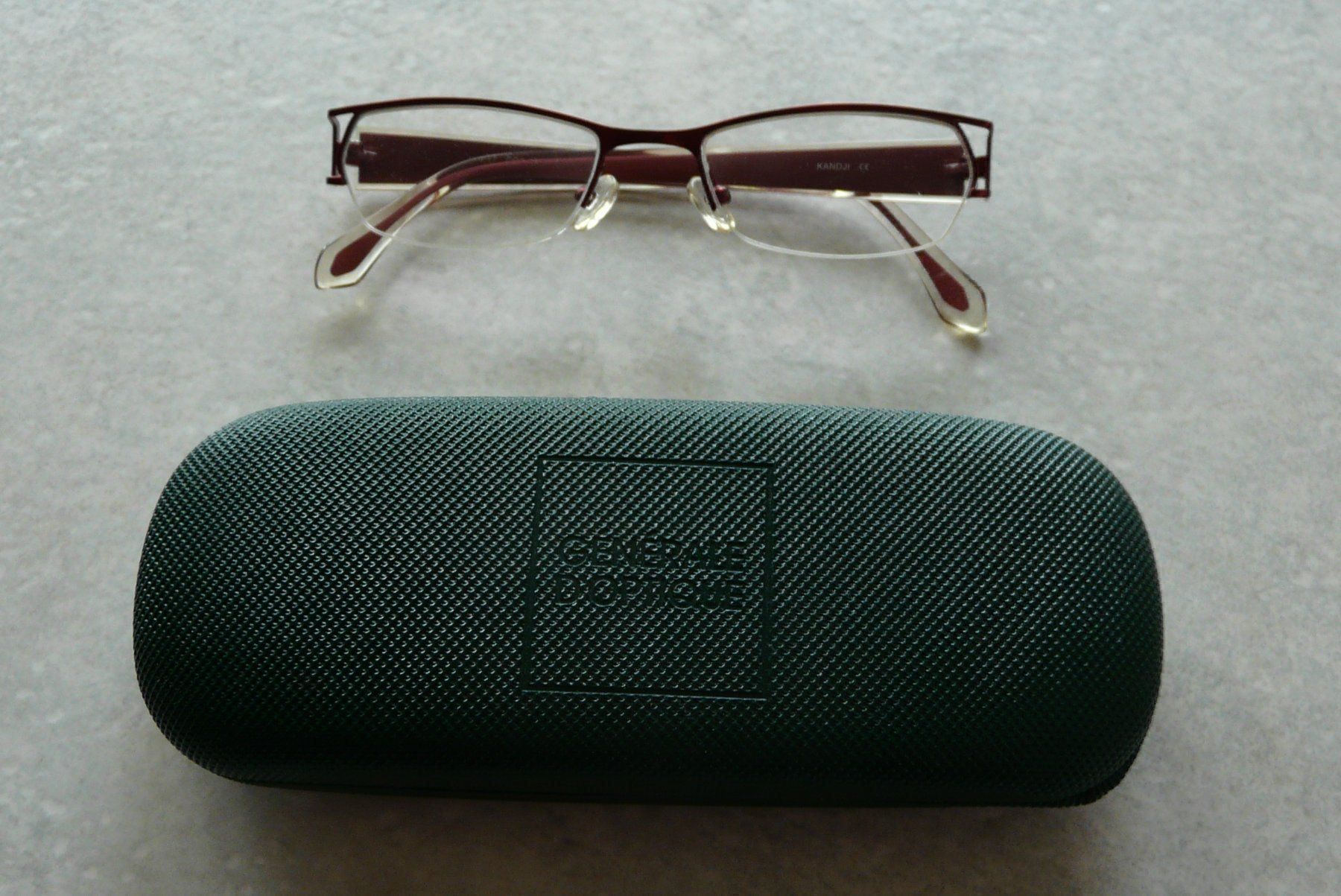 Brillen & Gläser: Brille Mädchen Dame lunettes vue – Neu (gemäss Beschreibung) aus ERLINSBACH von doudouce 1