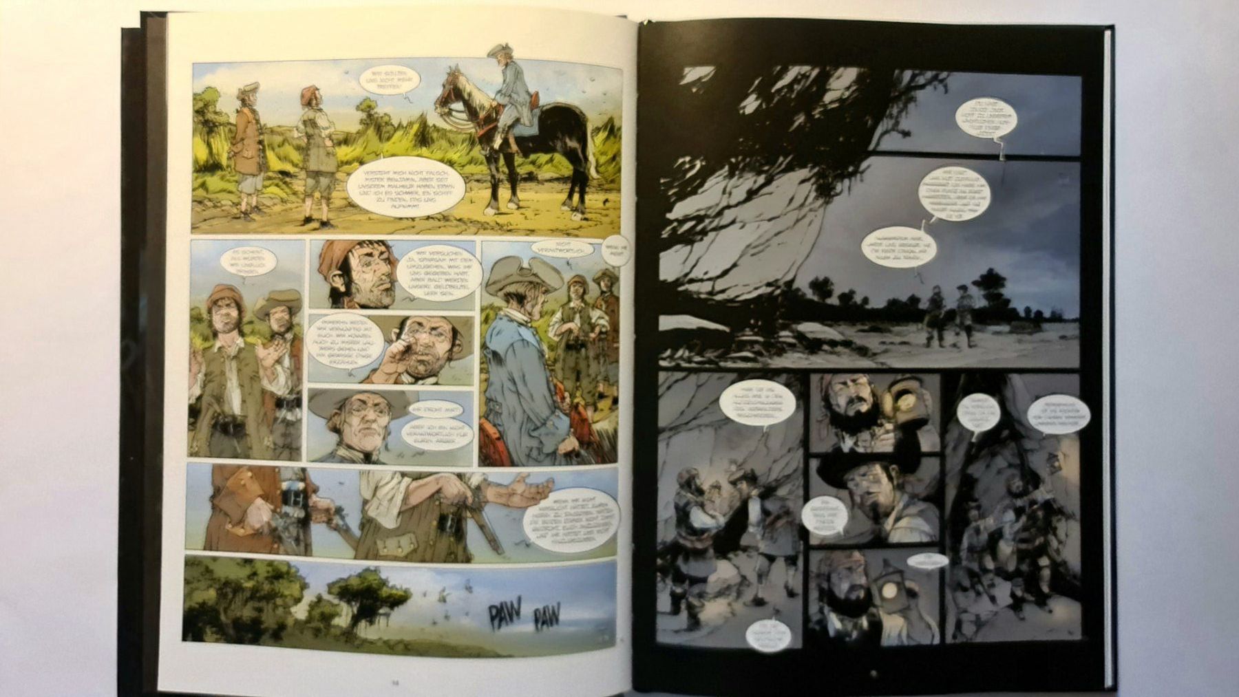 Comics: Blackbeard Comic Bücher 1 & 2, Splitter Verlag – Neu (gemäss Beschreibung) aus Aesch BL von pri_fp8t 2