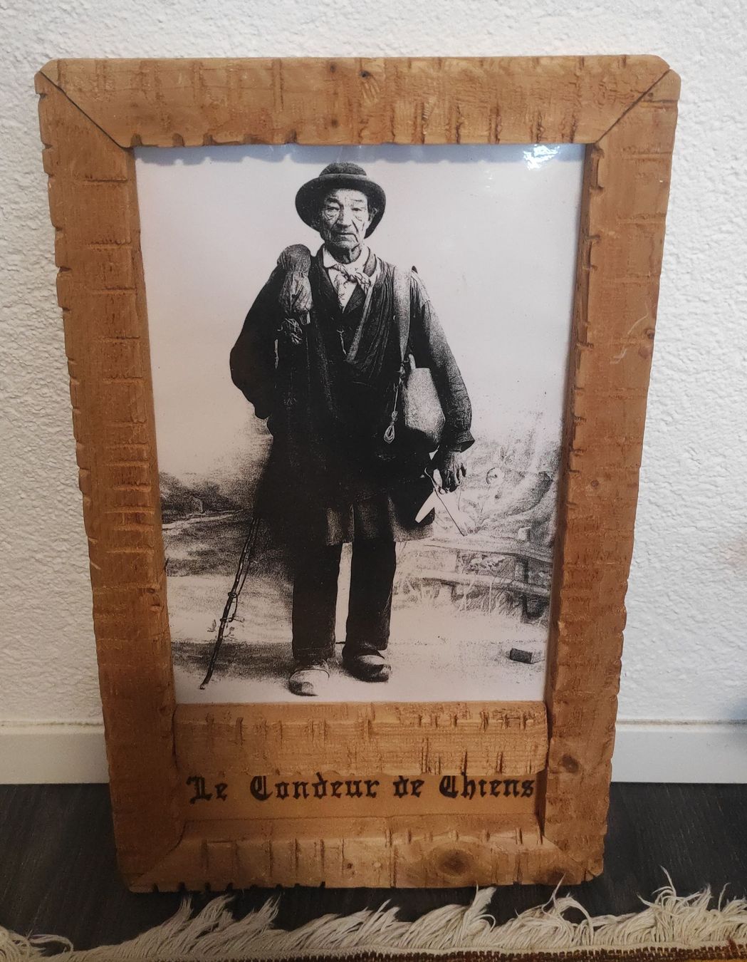 Foto & Immagini: Tableau photo "Le Tondeur de Chiens" – Usato da La Roche FR venduto da seashellfan