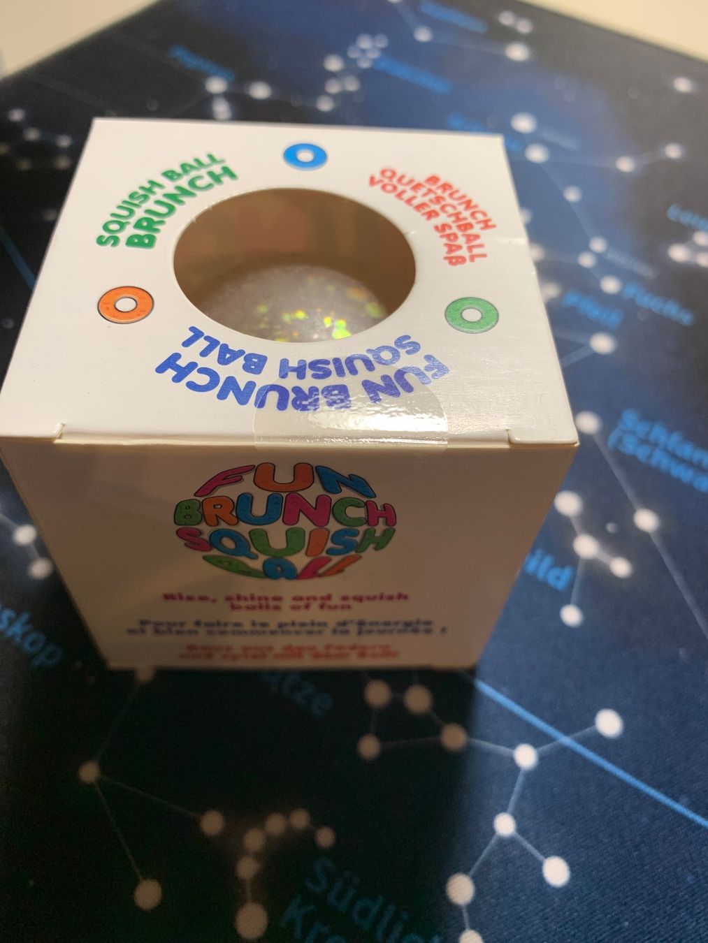 Spielzeuge: Fun Brunch Squish Ball - Stressball – Neu und originalverpackt aus Lengnau BE von ylegoaziou 2