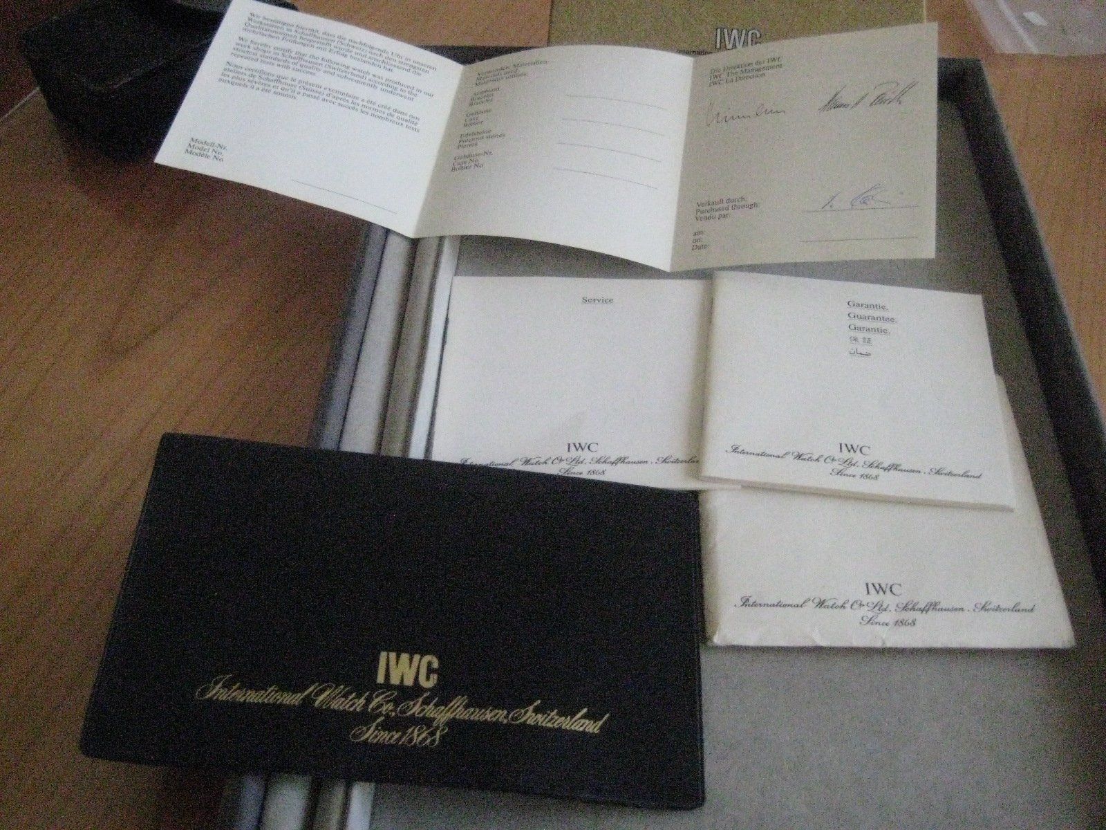 IWC Montres: I W C  Certified  Chronometer Automatic  Ref.3521 – D'occasion à Menziken par erw_c87m 6