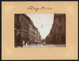 Fotografie Freiberg, Erbischestrasse mit