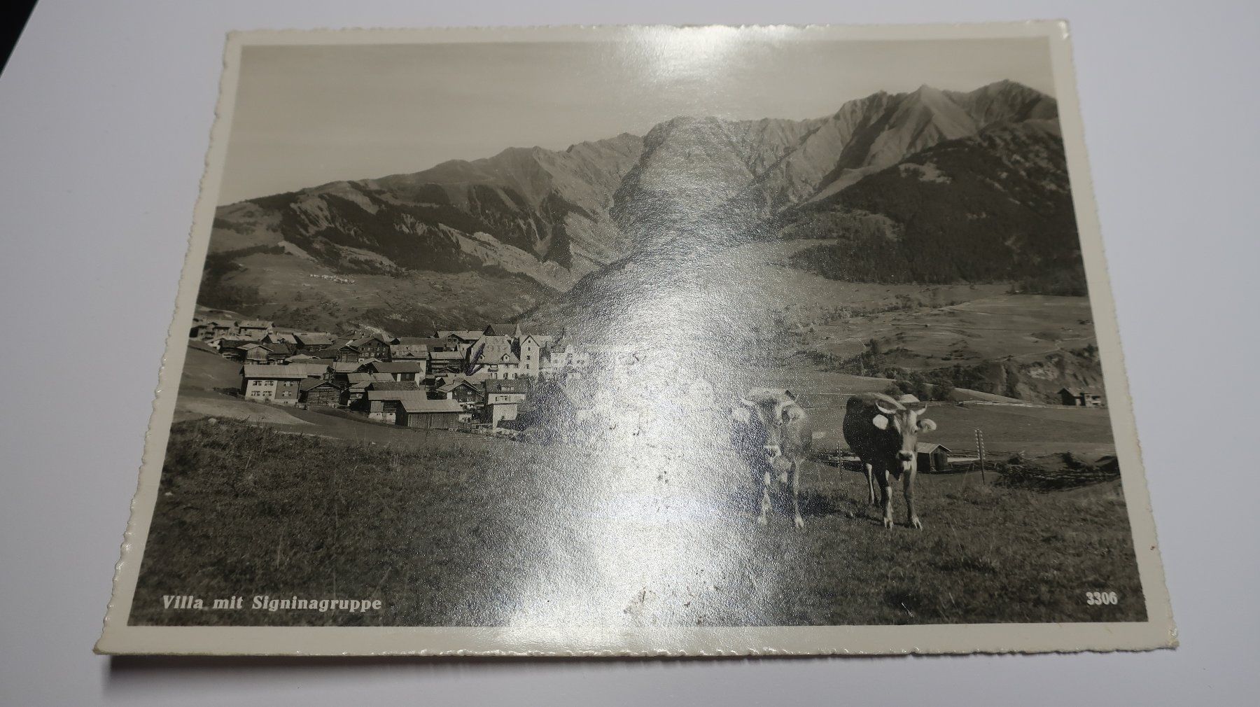 Cartoline postali: Villa mit Signinagruppe – Usato da Cormoret venduto da Pascalll2001 1