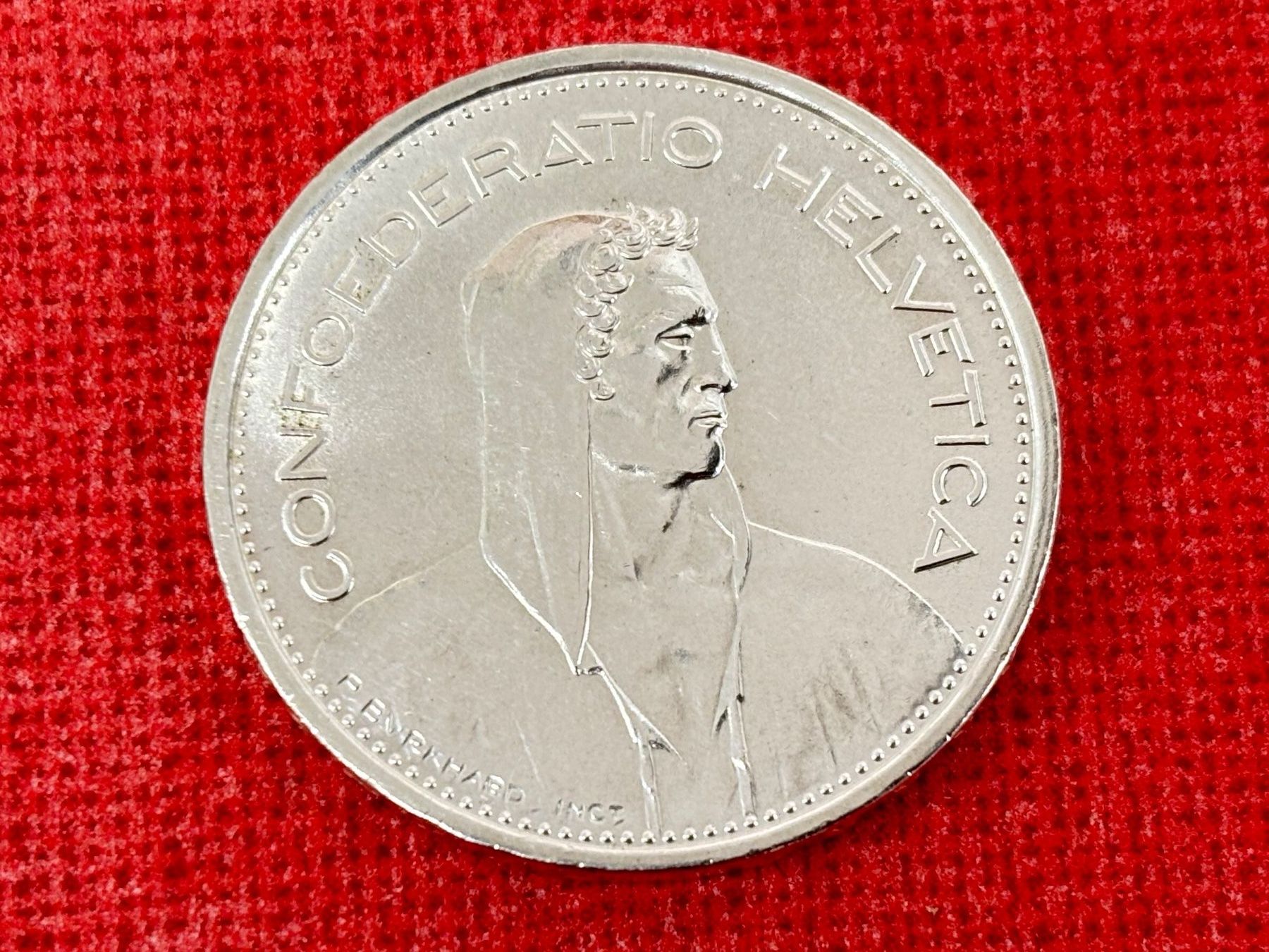 Tutti le monete: 5 Franken 1967 Silber TOP – Usato da Ormalingen venduto da digital09 1
