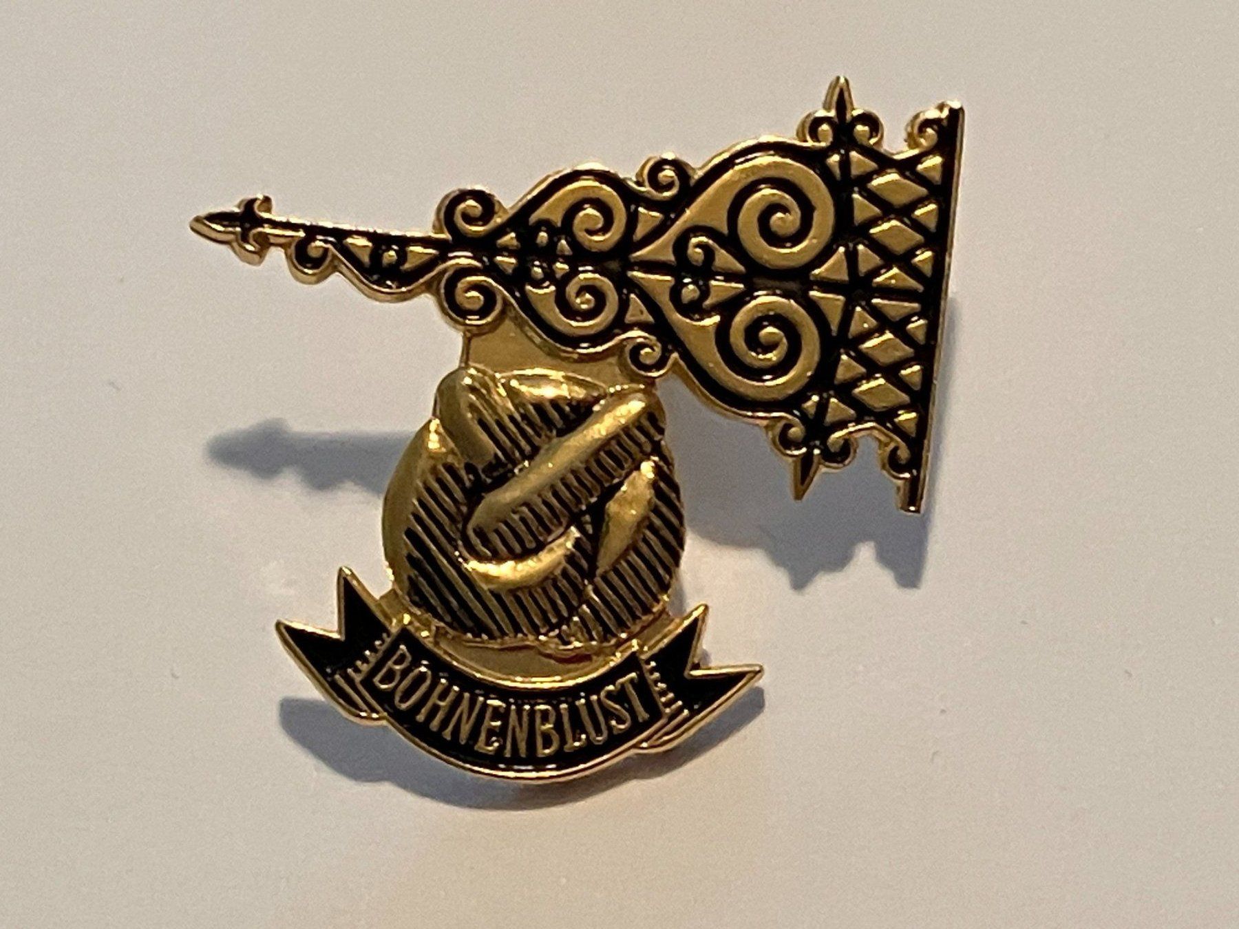 Placchette & Badge: 1 Pin Bohnenblust – Usato da Basel venduto da djwwpp