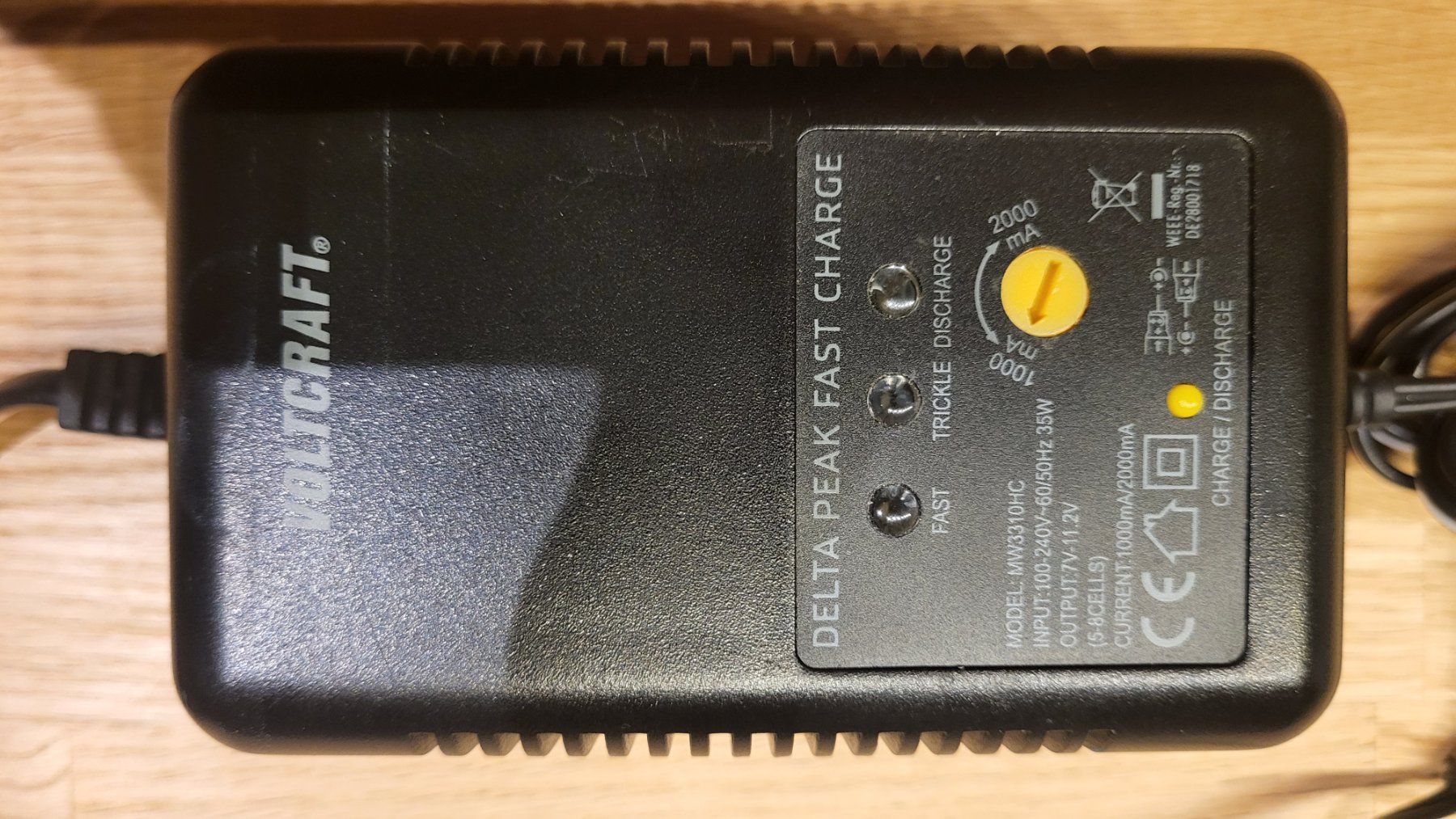 Caricabatterie: Modellbau Ladegerät Voltcraft MW3310HC – Usato da Buchrain venduto da praiero 1