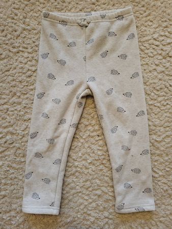 Trainerhose Manor Baby Igel beige Grösse 98 gebraucht