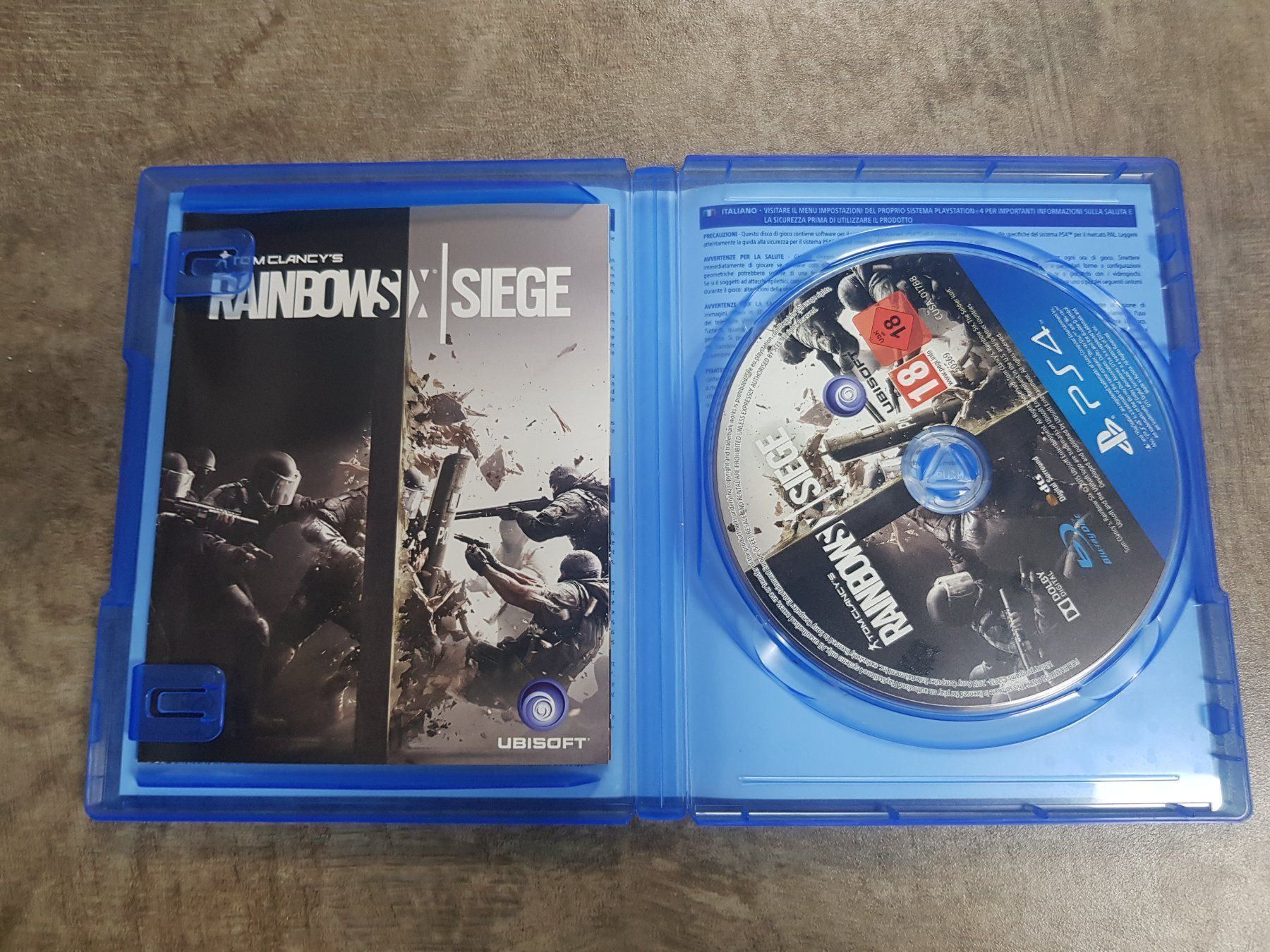 Sony Giochi: Tom Clancy's Rainbow Six Siege – Usato da Schwanden GL venduto da tumen 1