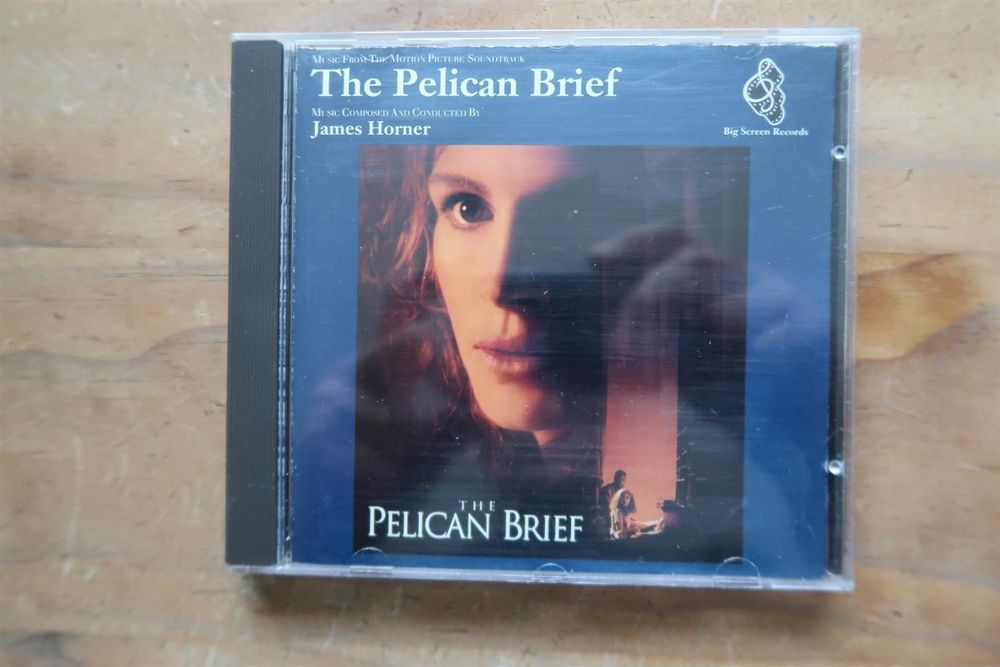 THE PELICAN BRIEF SOUNDTRACK CD Kaufen auf Ricardo