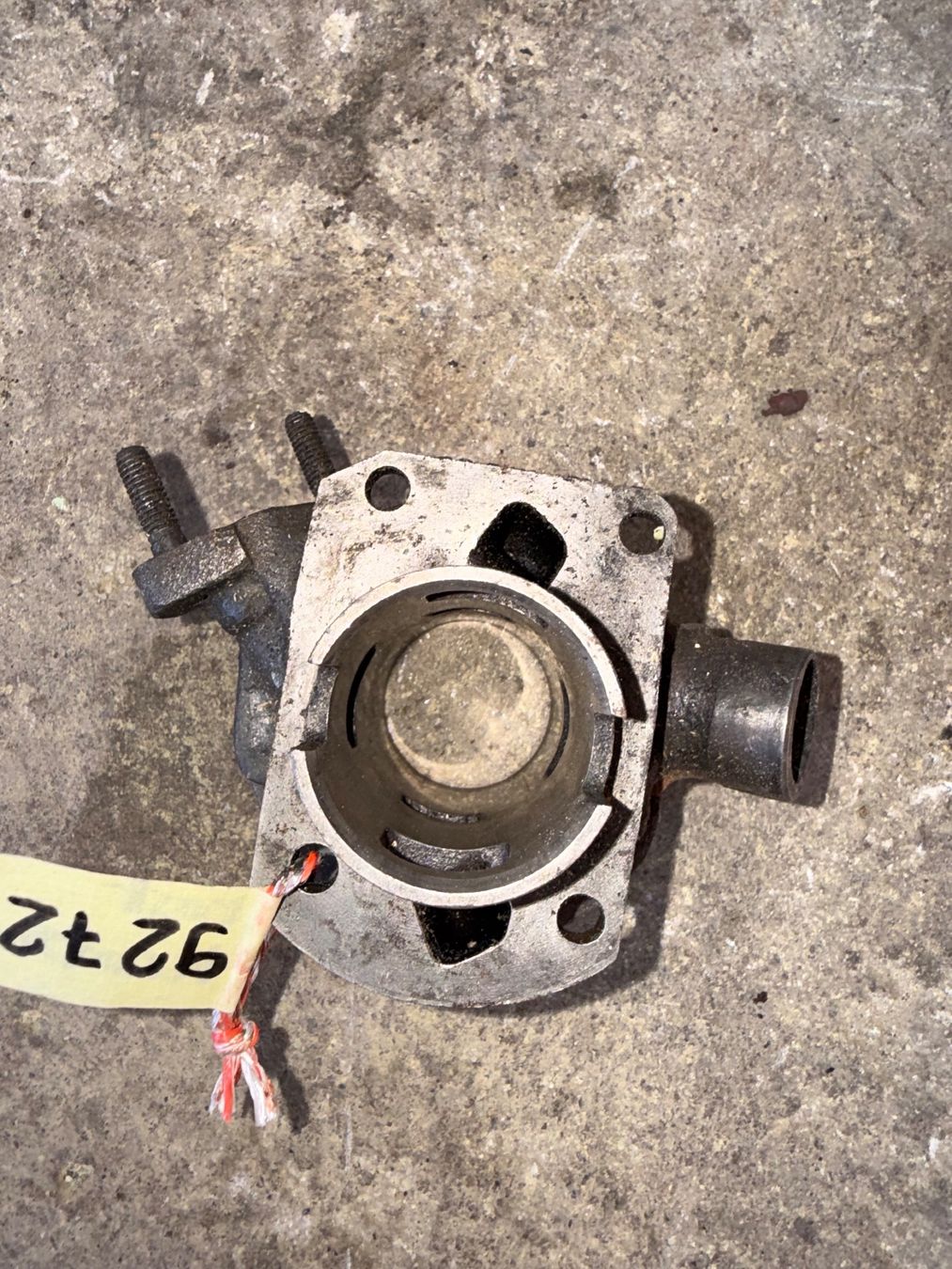 Sachs Parti ricambio per ciclomotori: Sachs 503 Handschalter Mofa Zylinder – Difettoso da Fahrni b. Thun venduto da berger_tuning34 5