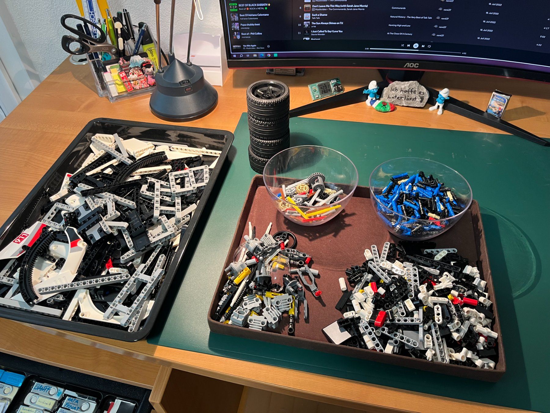 Lego Kit di costruzioni: Porsche 911 RSR 42096 LEGO Technik – Usato da Stäfa venduto da steigirac 4