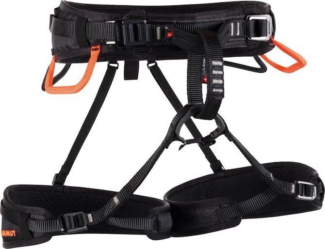 Mammut Kletterausrüstungen: Mammut Ophir 4 Slide Klettergurt – Neu und originalverpackt aus Lenzburg von Kraftreaktor