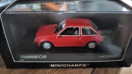 Mitsubishi Colt 1978 1:43 Minichamps