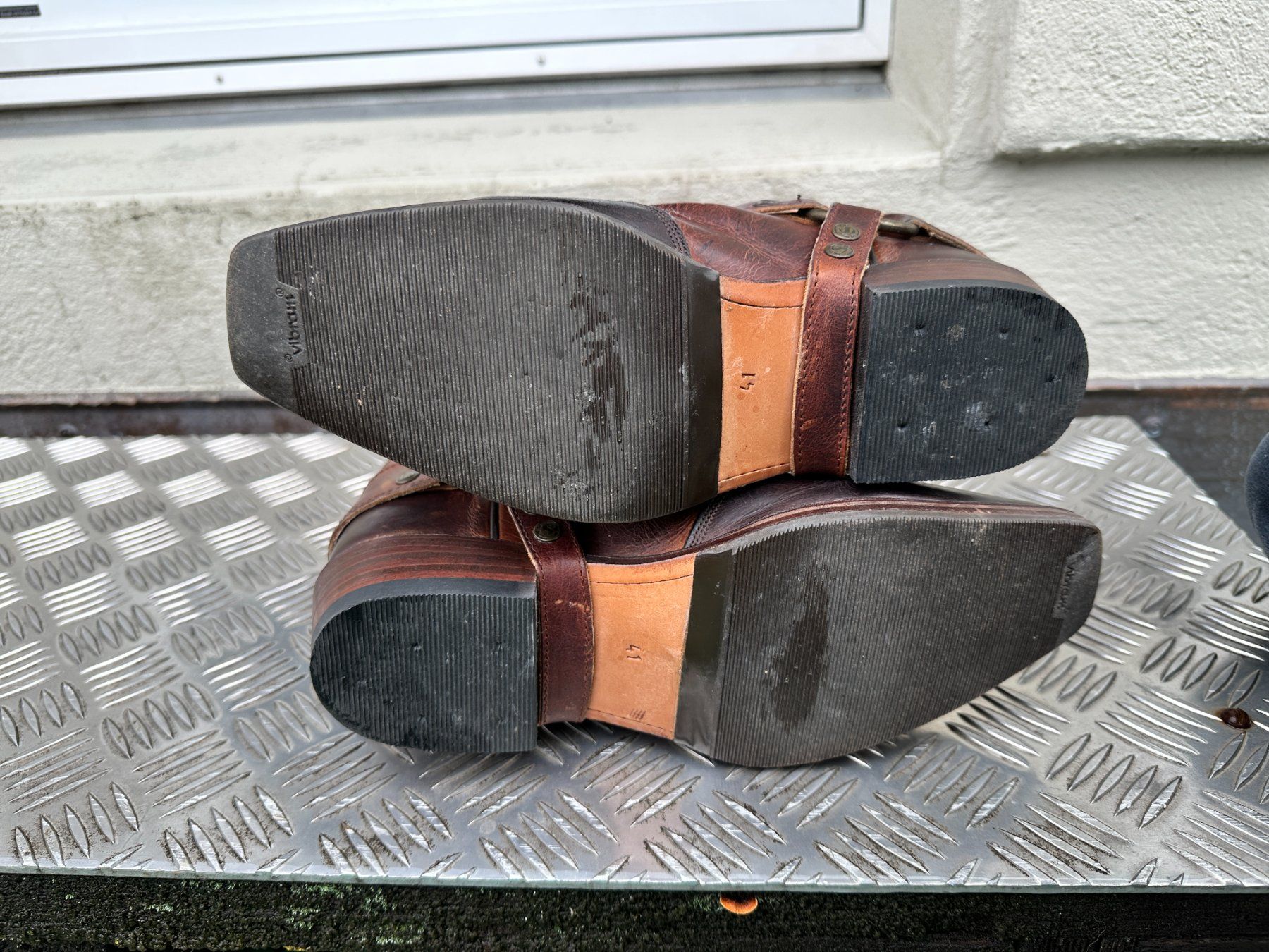 Sendra Herrenschuhe: Sendra Biker Cowboy Boots Stiefel Gr. 41 – Neu (gemäss Beschreibung) aus Gümmenen von FelizitasHermann 8
