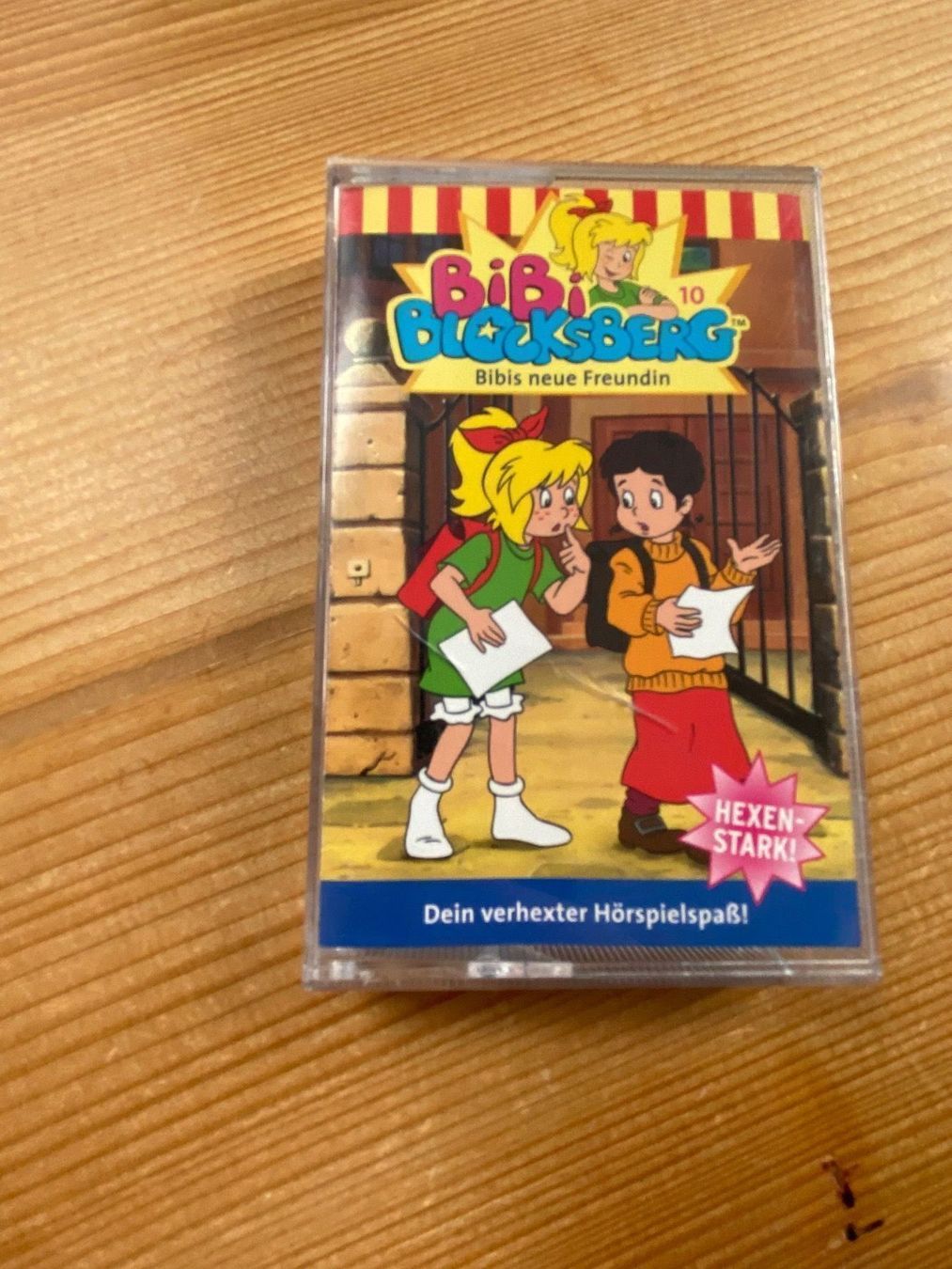 Kompaktkassetten: Kassette - Bibi Blocksberg (10) – Gebraucht aus St.Gallen von kingsamas