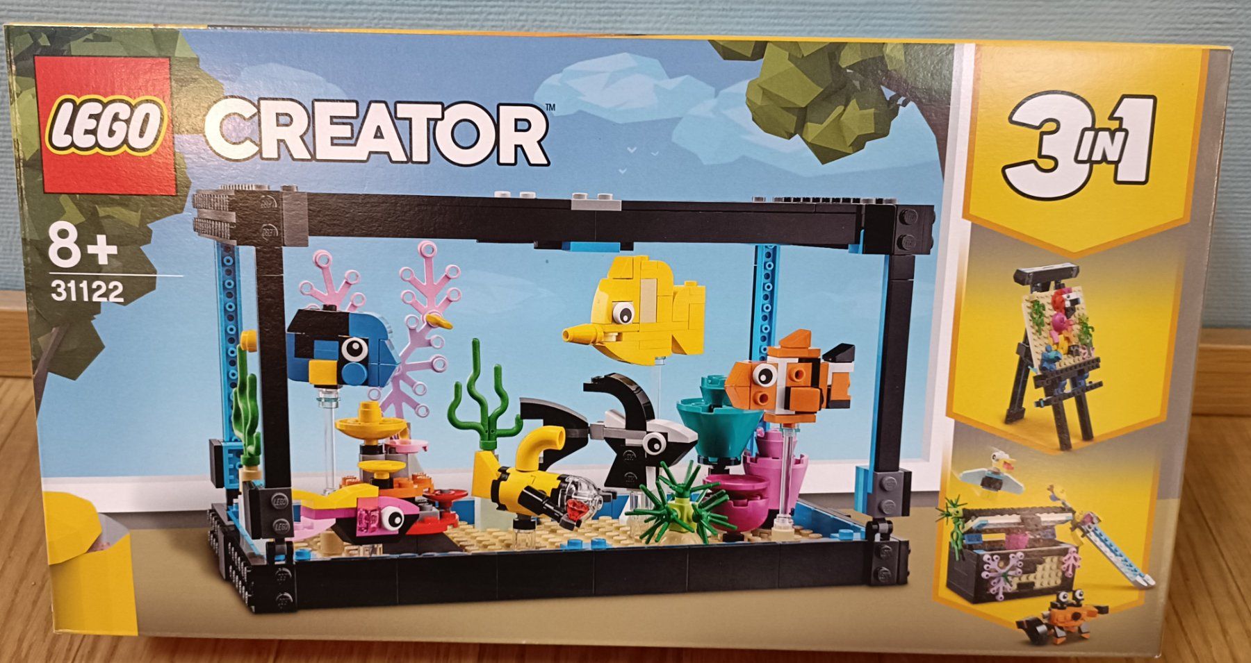 Lego Kit di costruzioni: Lego 31122 Aquarium – Nuovo e nell'imballaggio originale da Werthenstein venduto da Luzernerdeal