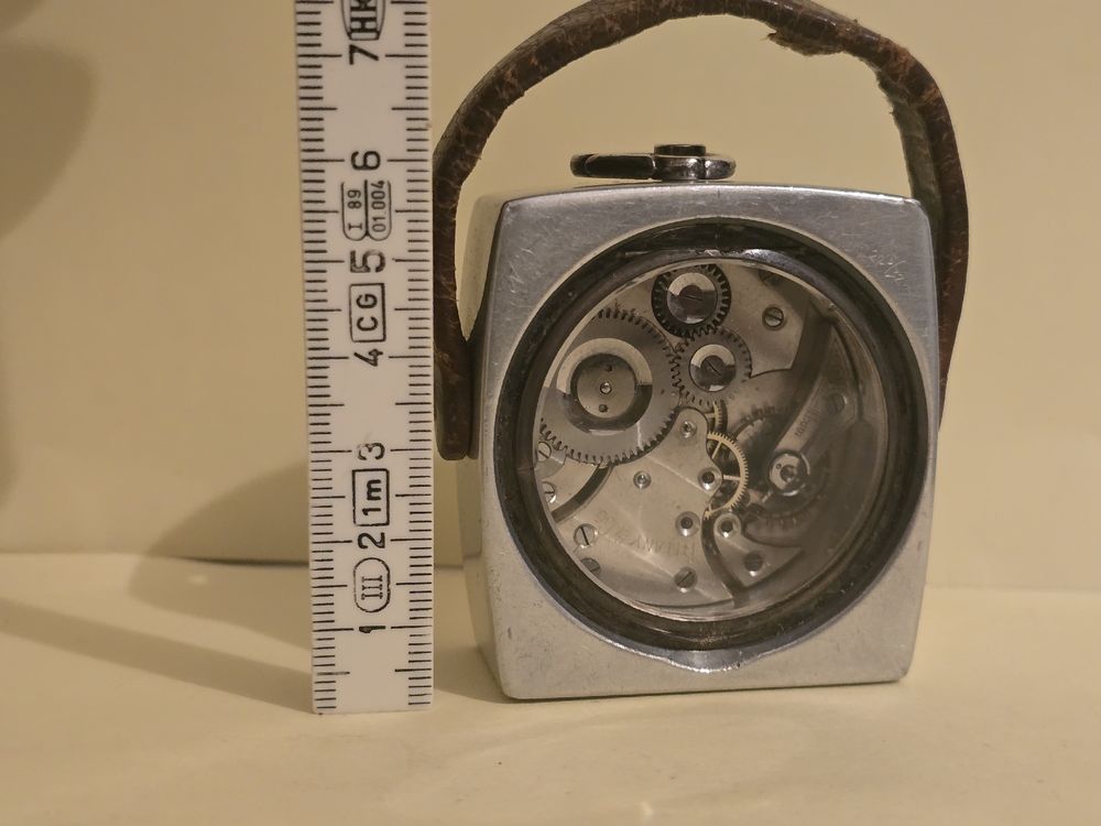 Pendule de voyage Wm. - Argent | and Co