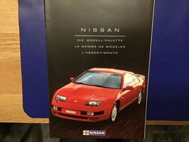 Nissan Programm Verkaufsprospekt 1992