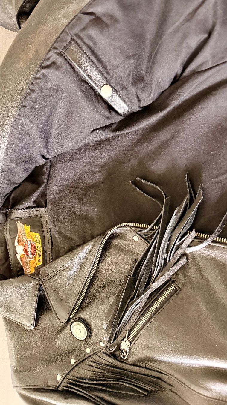 Harley-Davidson Giacche: Harley Davidson Chopper Jacke – Nuovo (secondo la descrizione) da Uetikon am See venduto da PepeSiesta 2