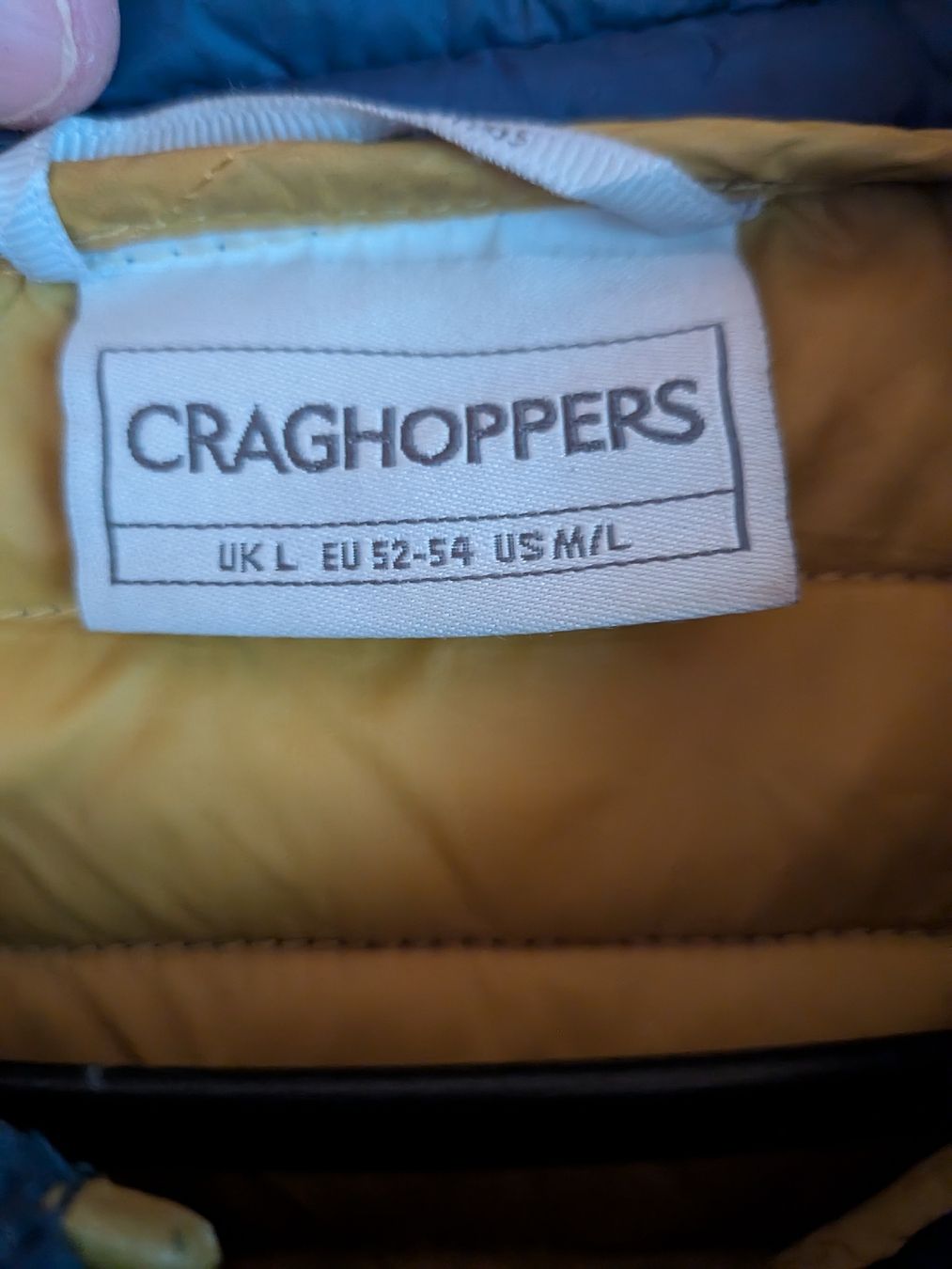 Craghoppers Giacche: craghoppers jacket mens large – Usato da Glis venduto da jam_b58q 2