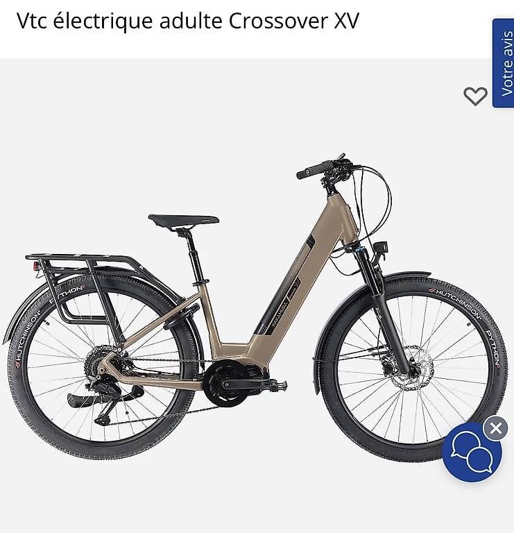 Velos: VTC Électrique NAKAMURA Crossover XV   NEUF – Gebraucht aus Pully von ken_8fzy 1