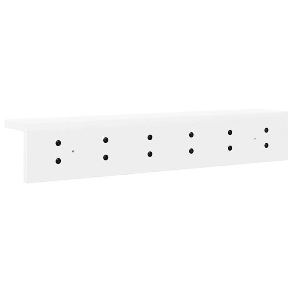 Altro in Decorazioni & Accessori: Wandmontierte Kleiderständer Weiss – Nuovo e nell'imballaggio originale da Bühler venduto da DealHaus_Ostschweiz 4