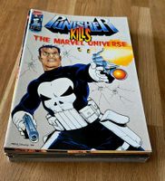 10 x PUNISHER Hefte und 1 x TPB, NEU & UNGELESEN!