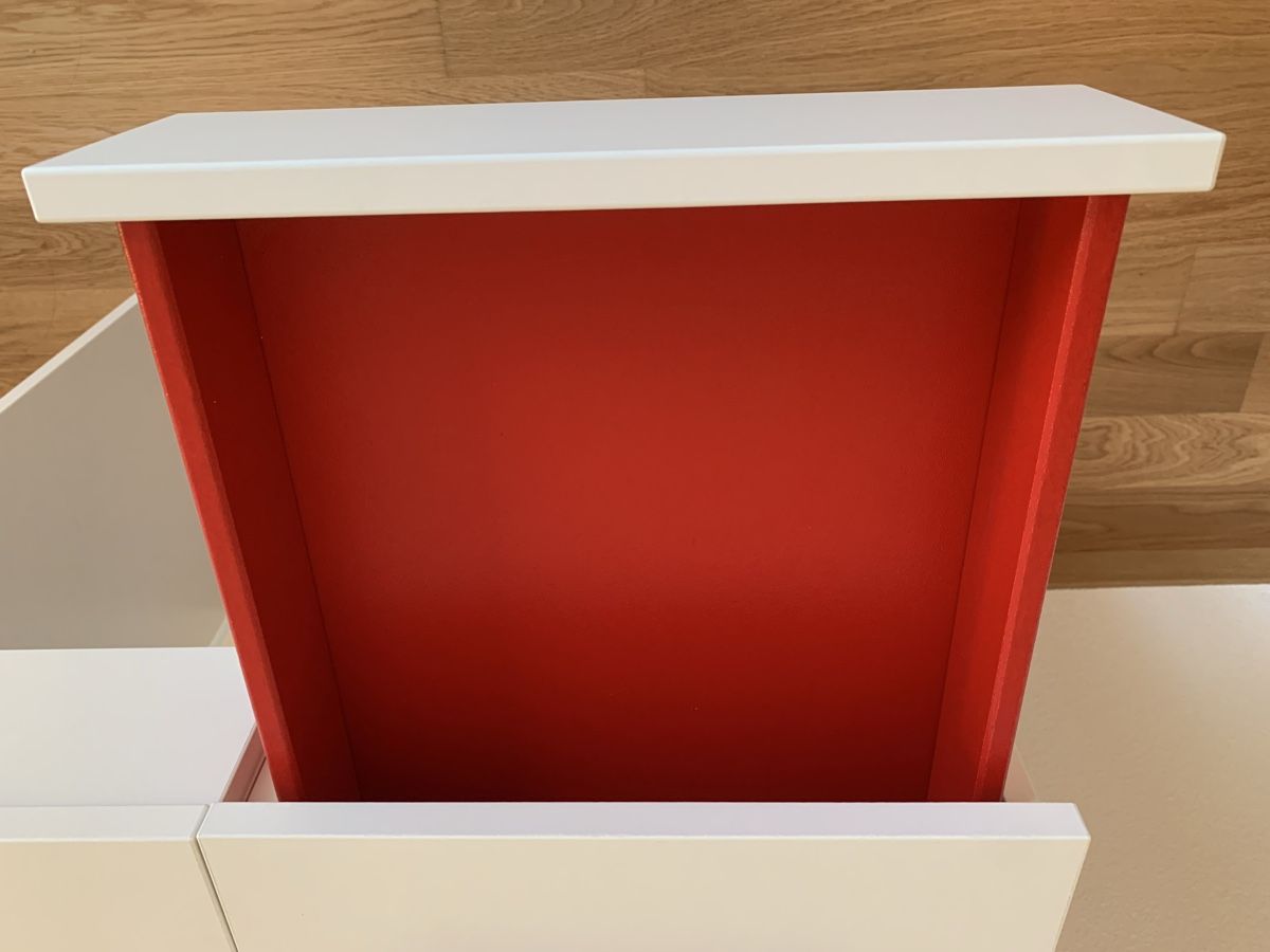 Ikea Tavoli da trucco: IKEA BRIMNES Schminktisch, weiss – Usato da Kloten venduto da mar_6pkk 3