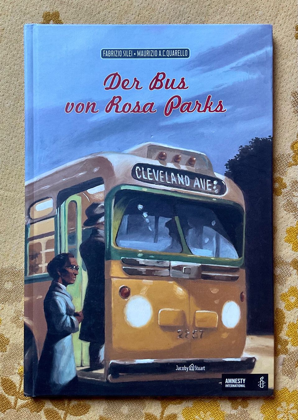 Fumetti: Der Bus von Rosa Parks Comic Band von 2011 – Usato da Endingen venduto da nathan05