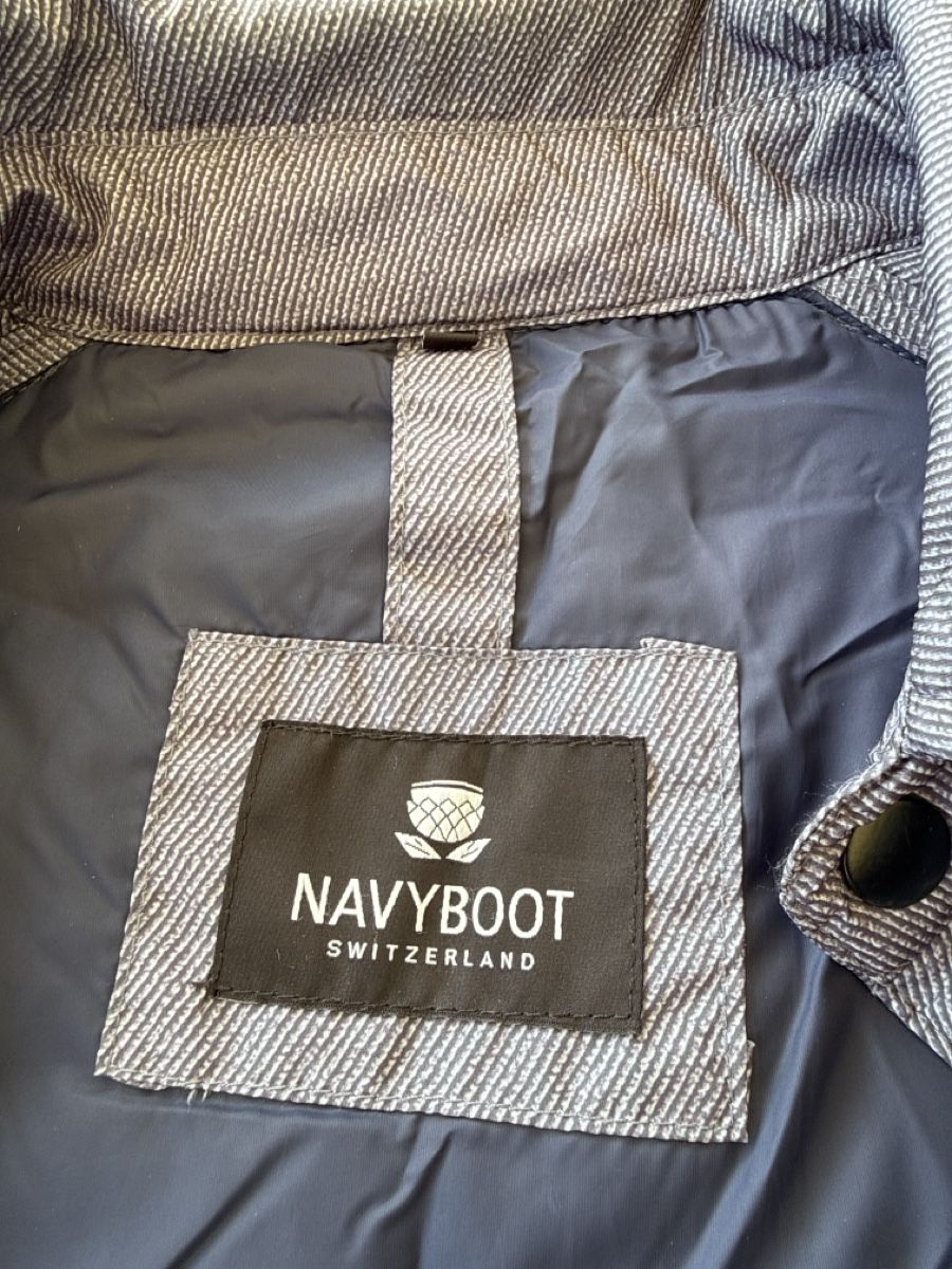 Navyboot Jacken: Navyboot Herren Jacke, Steppjacke, grau, Grösse S – Gebraucht aus Münsingen von saenny79 3
