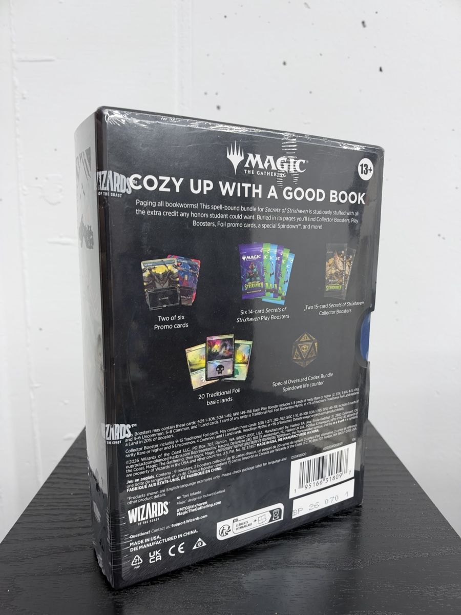 Magic The Gathering Sammelbilder & Trading cards: Magic The Gathering Strixhaven Bundle neu versiegelt – Neu und originalverpackt aus Wilen b. Wollerau von gurke123 1