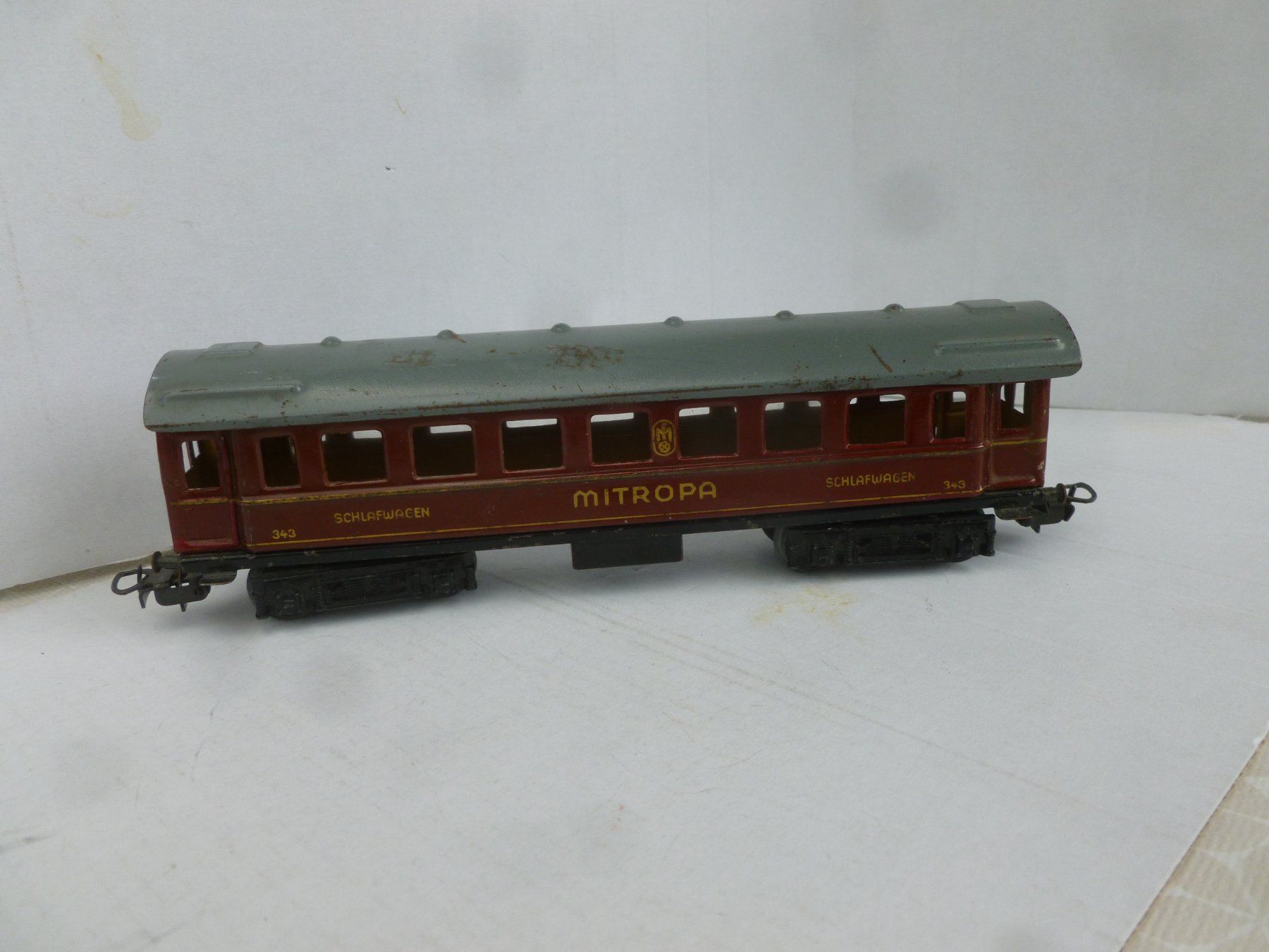 Märklin Modellini di ferrovie: Märklin 4 PW Blechwagen – Usato da Bubikon venduto da Br103er 3