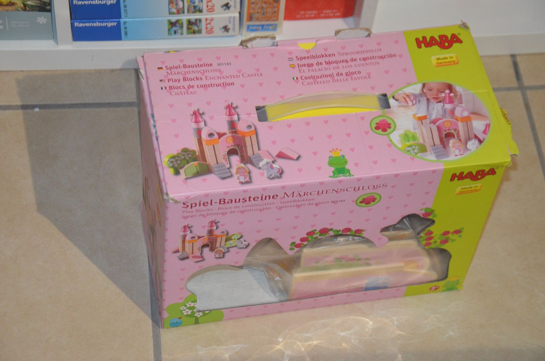 Haba Spielzeuge: HABA BABY HOLZ SPIEL – Gebraucht aus Chiasso von Dolly015 1