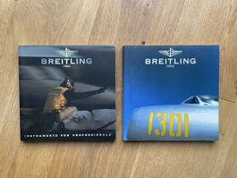 Breitling Uhrenkataloge 2002 & 2003