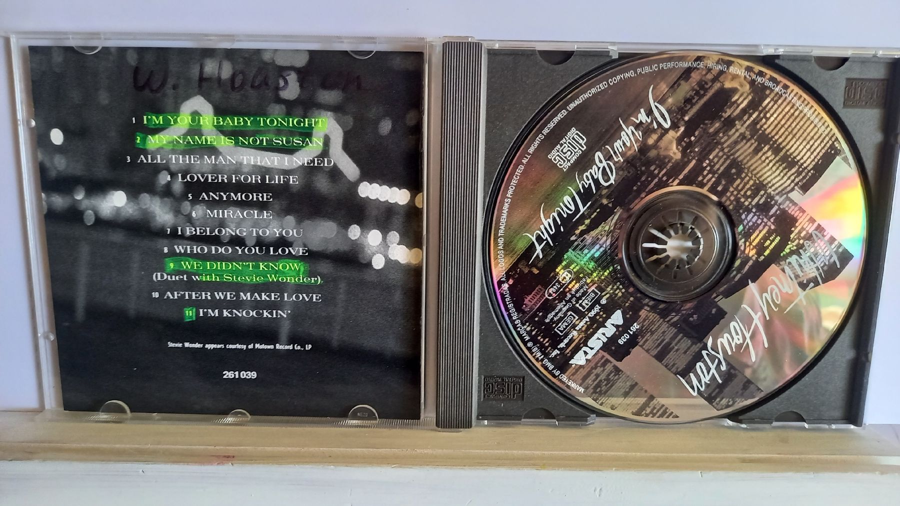 CD: Whitney Houston CDs Sammlung – Usato da St. Gallen venduto da Bir_Rer 3