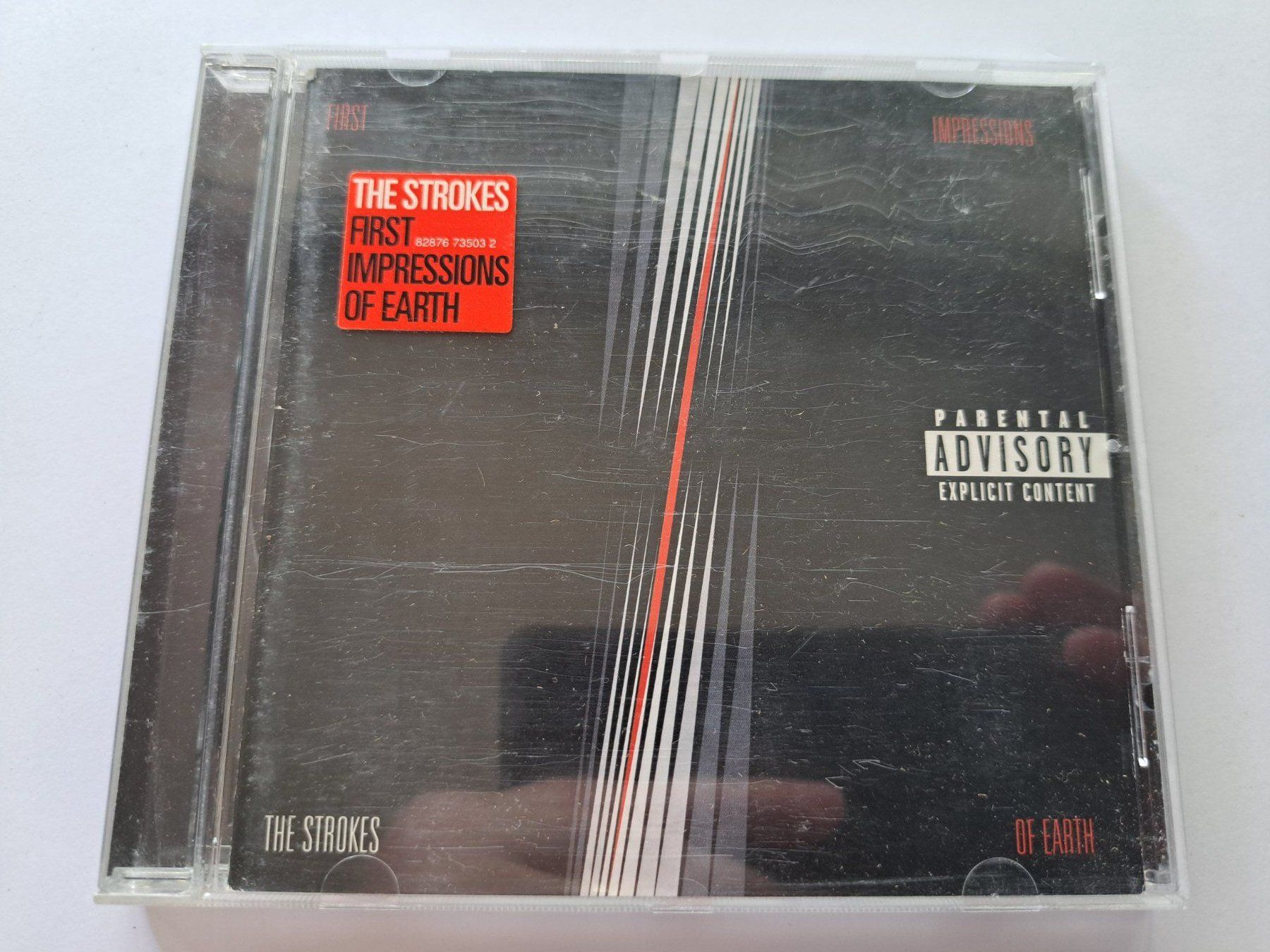 CDs: Cd The Strokes - First Impressions on Earth – Gebraucht aus Pully von bro_n52j 1