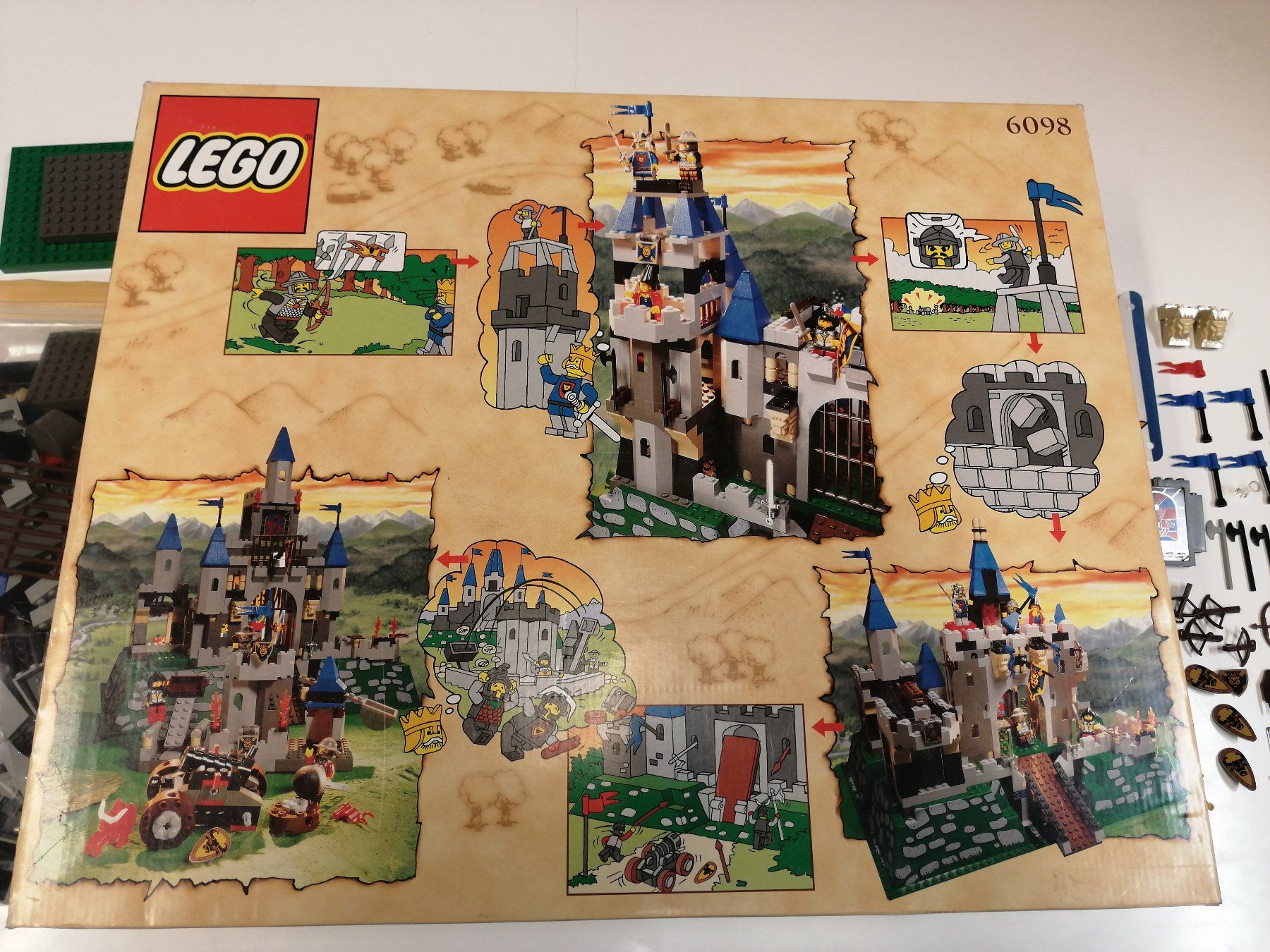 Lego Spielzeuge: Lego 6098 King Leo's Castle OVP – Gebraucht aus Sils im Domleschg von AMAG_AUDI_ZH 7